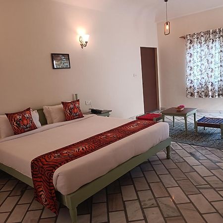 Anantvan Ranthambore By Shrigo Hotels Khilchīpur Esterno foto