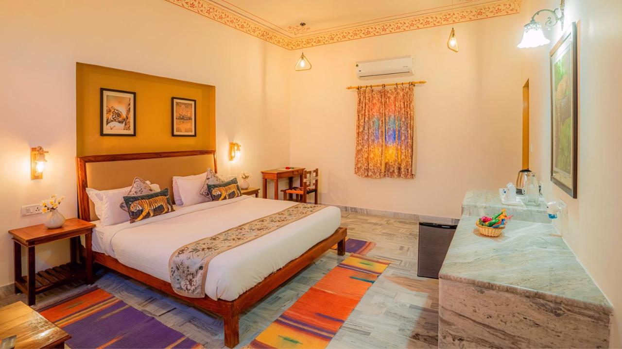 Anantvan Ranthambore By Shrigo Hotels Khilchīpur Esterno foto