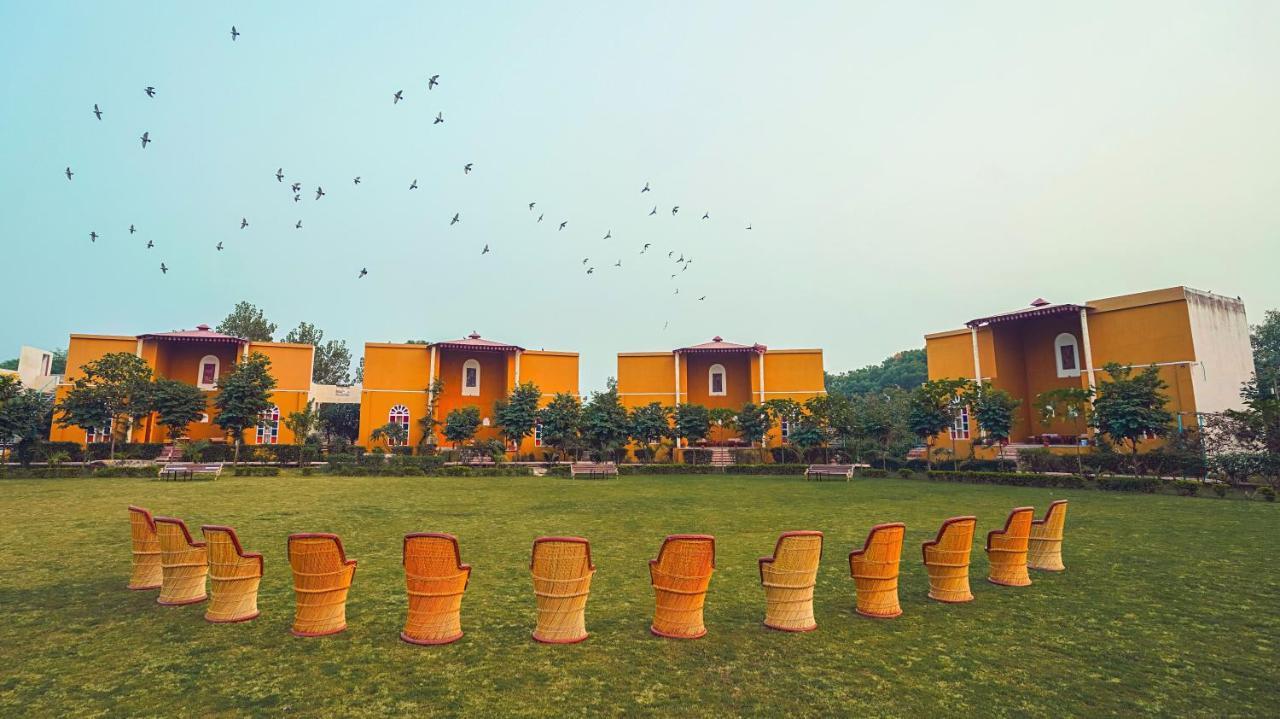 Anantvan Ranthambore By Shrigo Hotels Khilchīpur Esterno foto