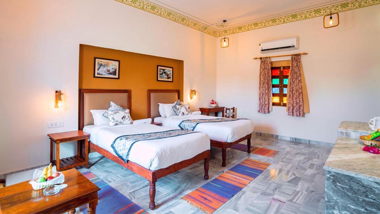 Anantvan Ranthambore By Shrigo Hotels Khilchīpur Esterno foto