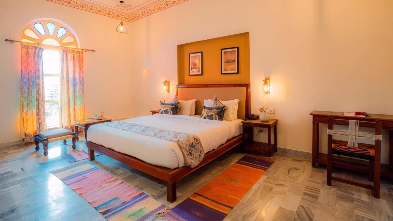 Anantvan Ranthambore By Shrigo Hotels Khilchīpur Esterno foto