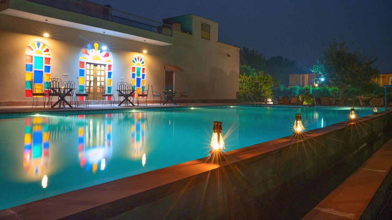 Anantvan Ranthambore By Shrigo Hotels Khilchīpur Esterno foto