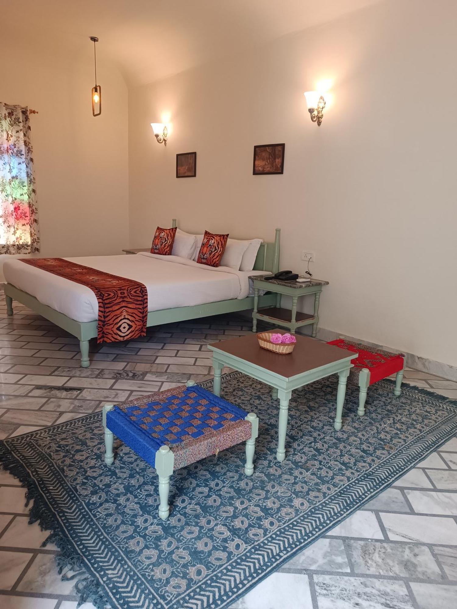 Anantvan Ranthambore By Shrigo Hotels Khilchīpur Esterno foto