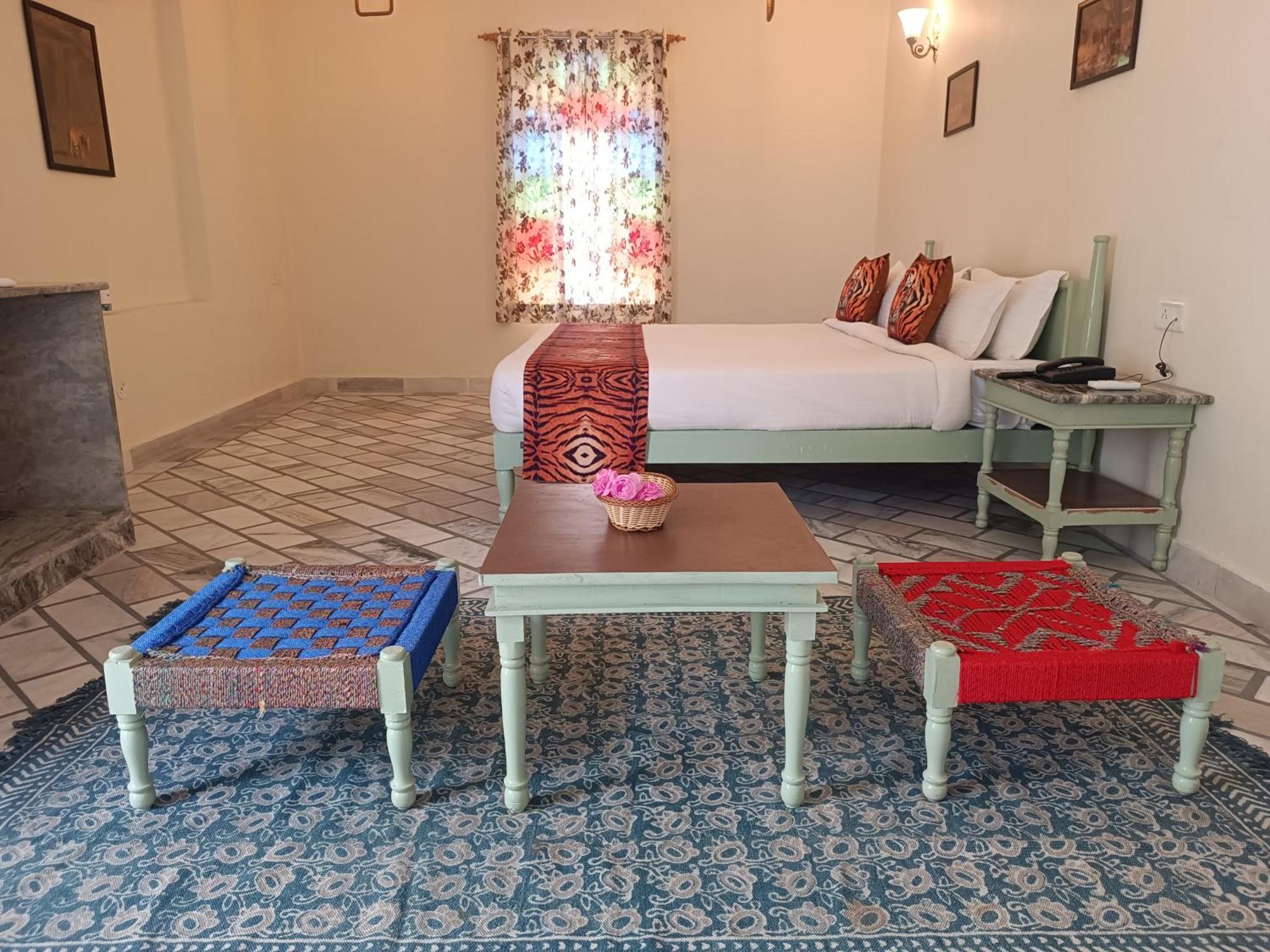 Anantvan Ranthambore By Shrigo Hotels Khilchīpur Esterno foto