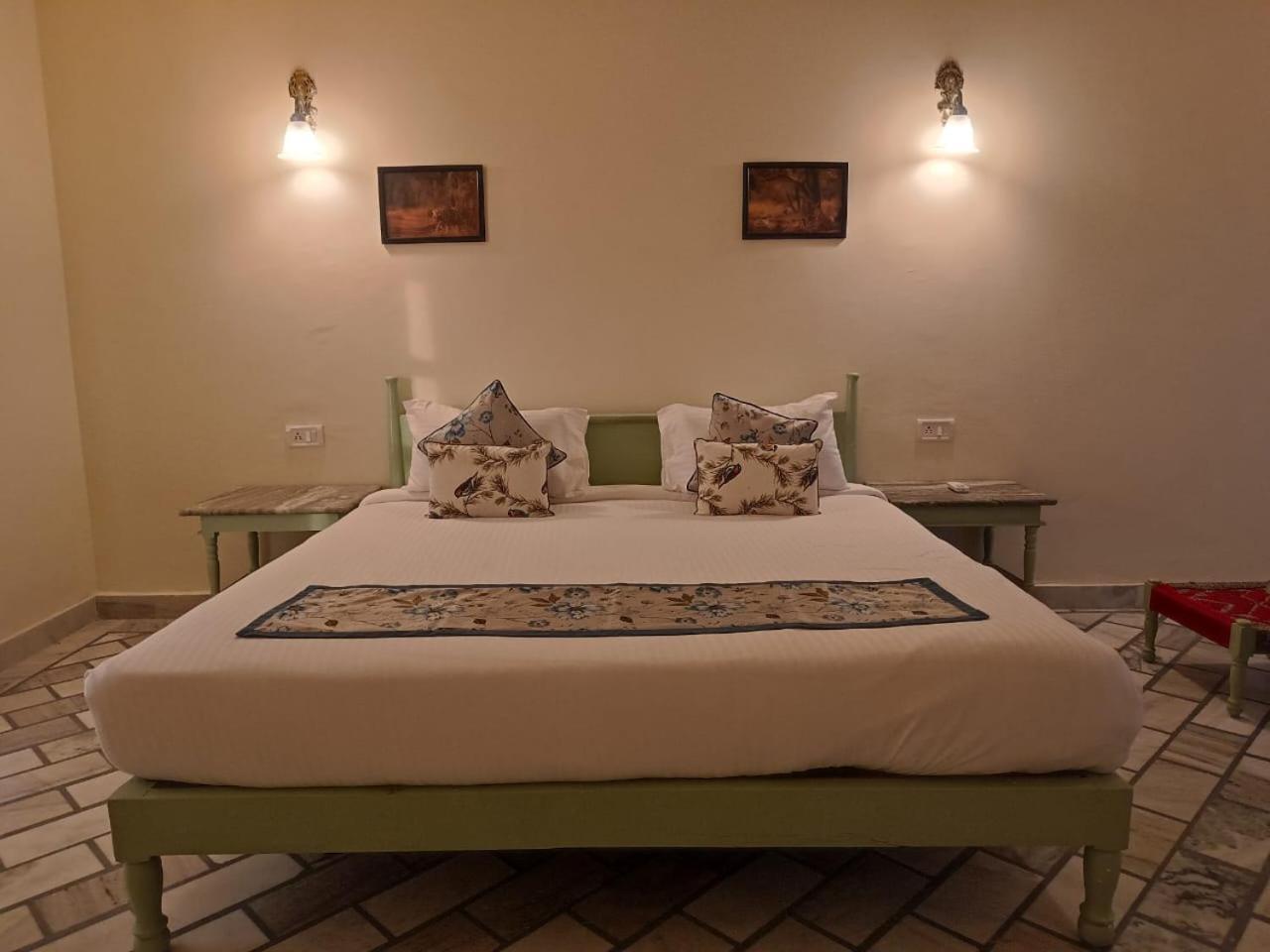 Anantvan Ranthambore By Shrigo Hotels Khilchīpur Esterno foto