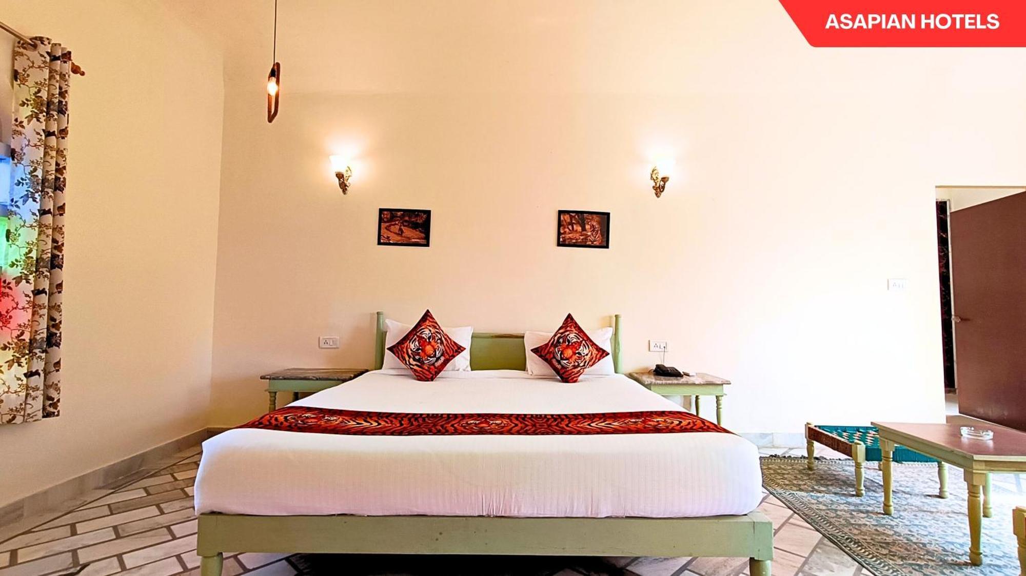 Anantvan Ranthambore By Asapin Hotels Khilchīpur Esterno foto
