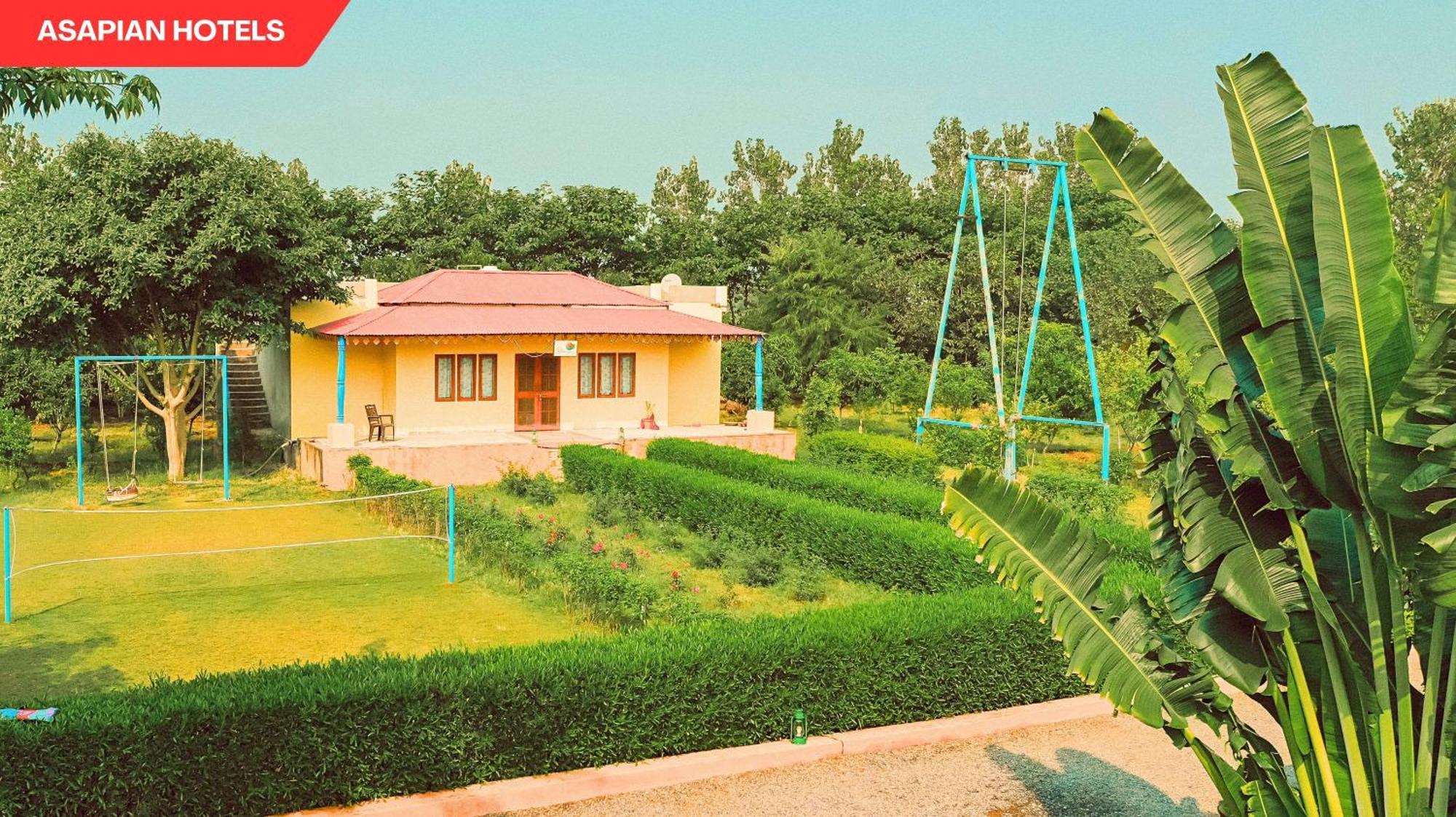 Anantvan Ranthambore By Asapin Hotels Khilchīpur Esterno foto