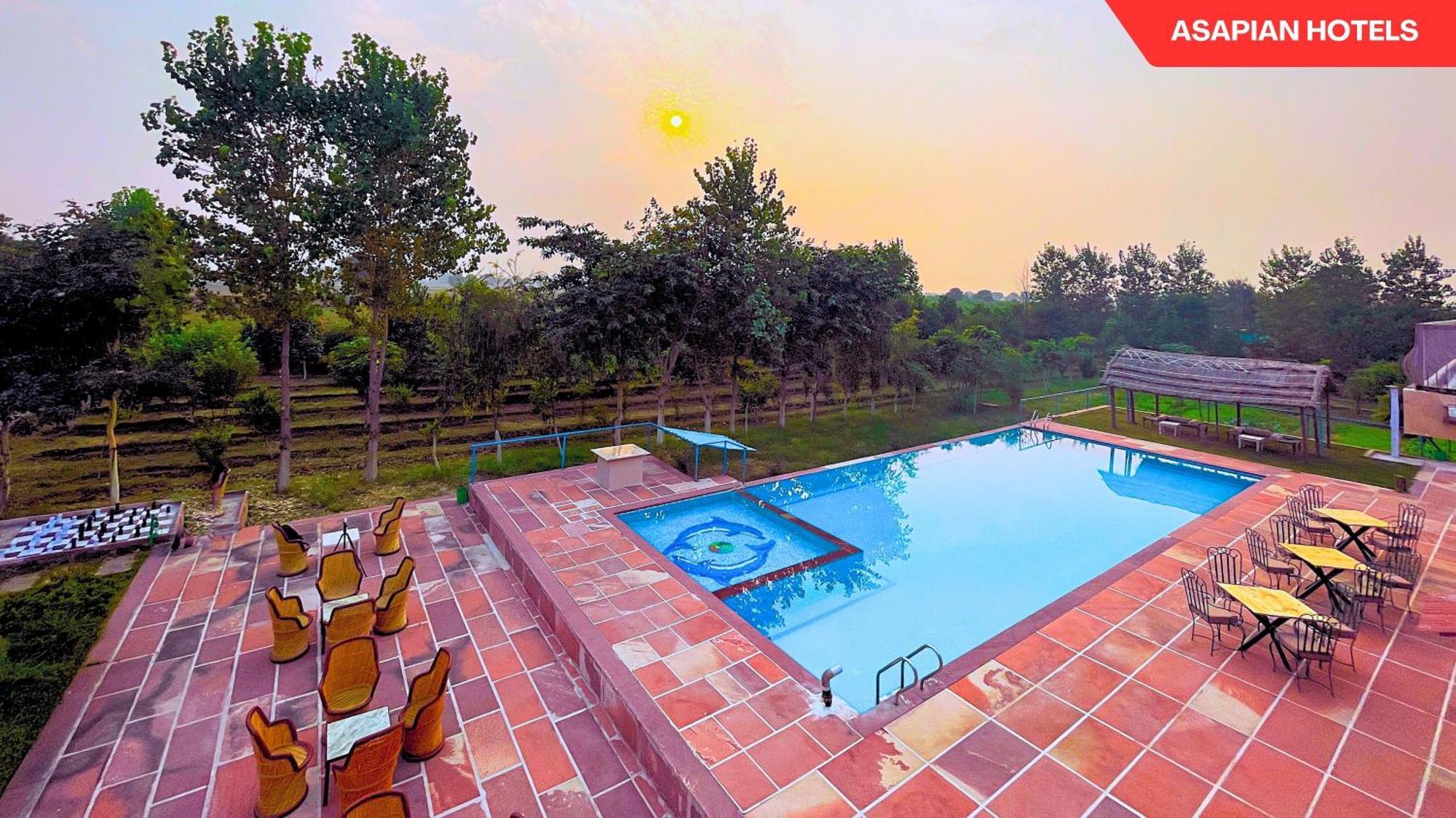 Anantvan Ranthambore By Asapin Hotels Khilchīpur Esterno foto