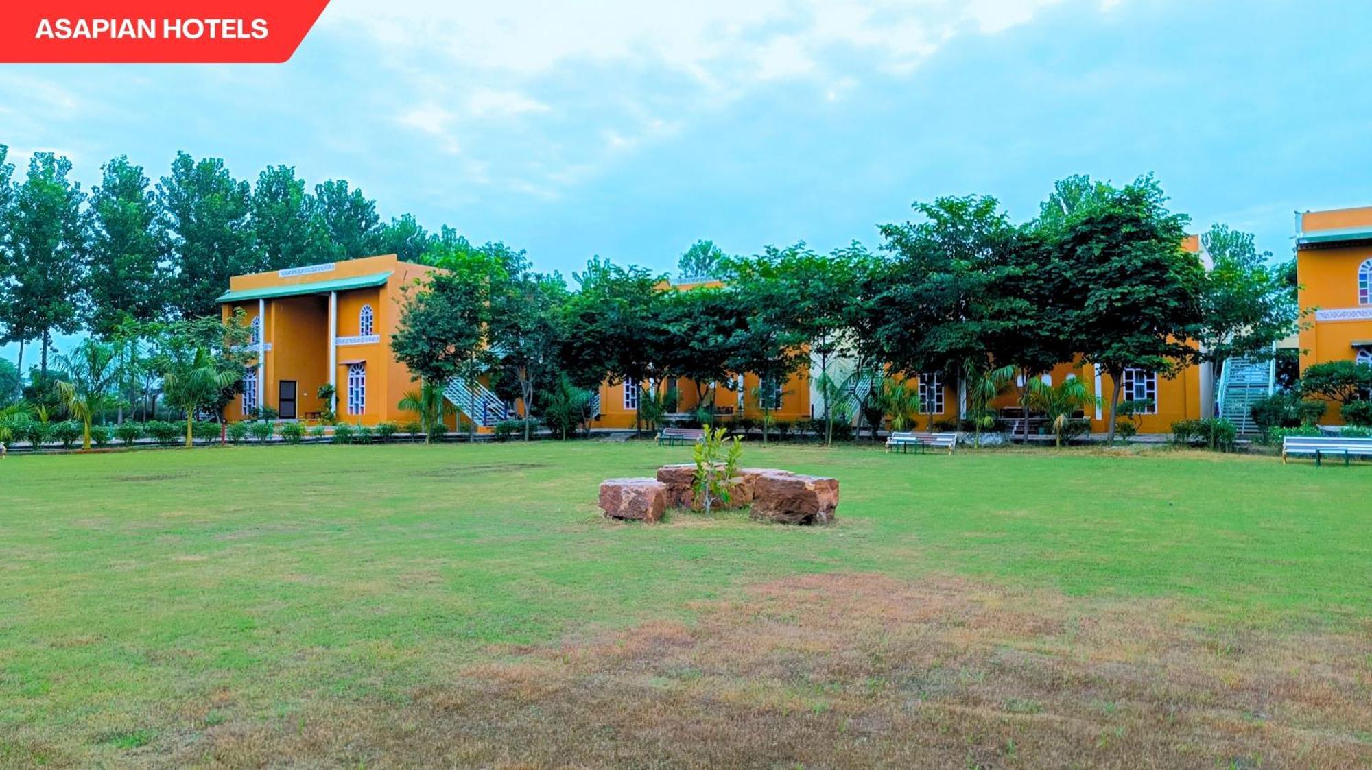 Anantvan Ranthambore By Asapin Hotels Khilchīpur Esterno foto