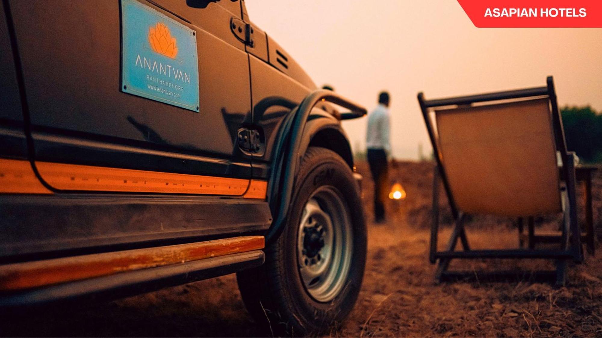 Anantvan Ranthambore By Asapin Hotels Khilchīpur Esterno foto