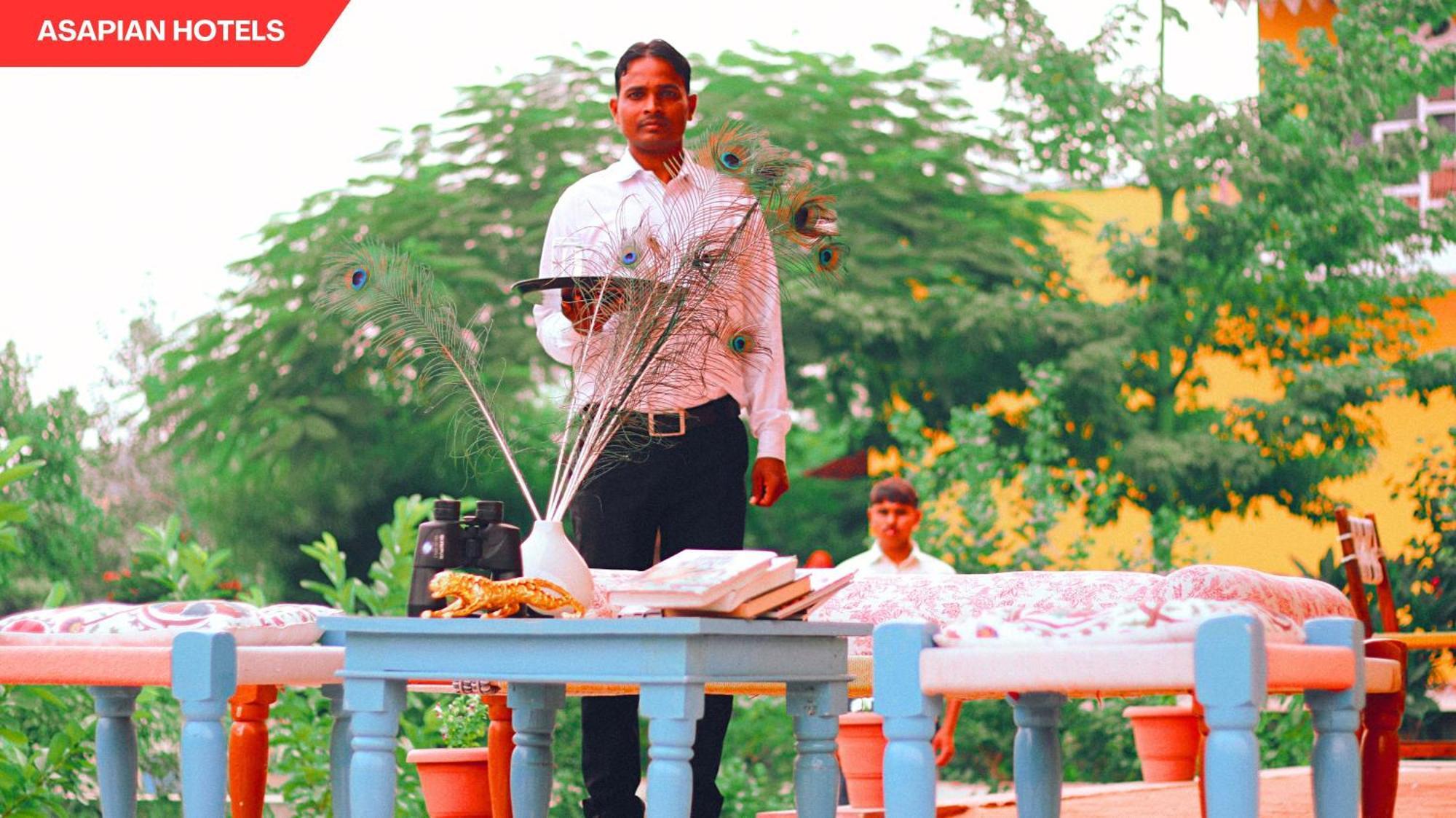 Anantvan Ranthambore By Asapin Hotels Khilchīpur Esterno foto