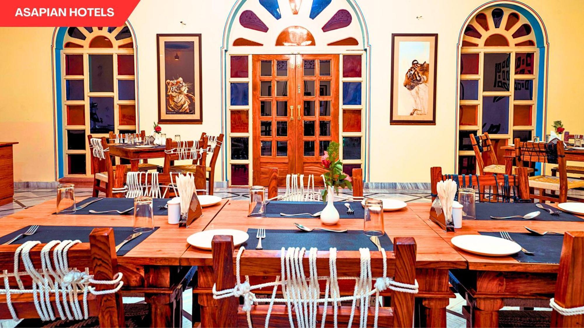 Anantvan Ranthambore By Asapin Hotels Khilchīpur Esterno foto