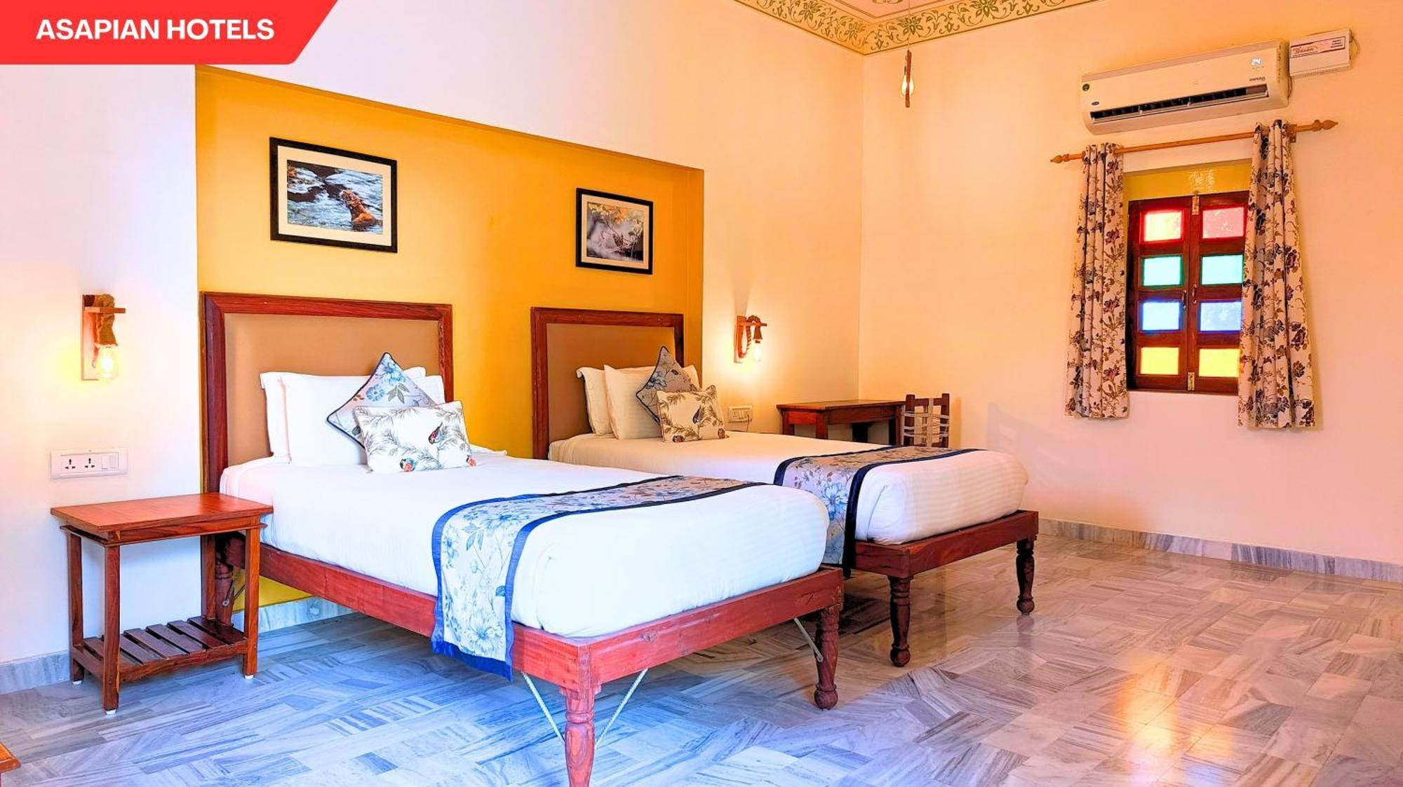 Anantvan Ranthambore By Asapin Hotels Khilchīpur Esterno foto