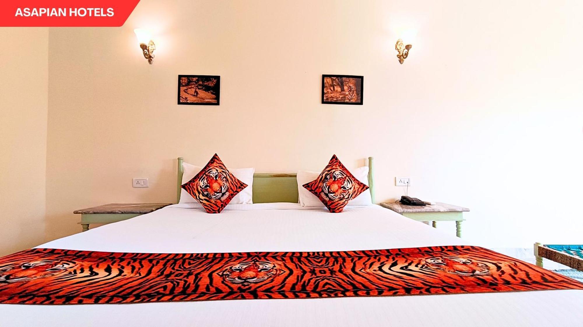 Anantvan Ranthambore By Asapin Hotels Khilchīpur Esterno foto